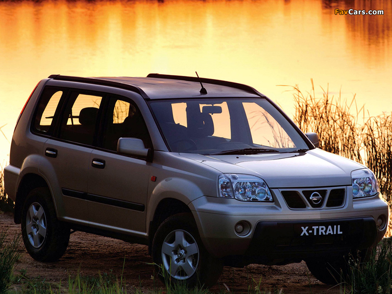 Nissan X-Trail ZA-spec (T30) 2001–04 wallpapers (800 x 600)