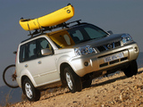 Nissan X-Trail ZA-spec (T30) 2004–07 wallpapers