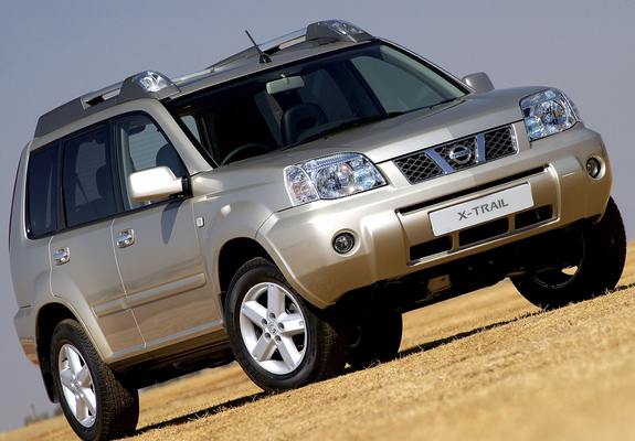 Nissan X-Trail ZA-spec (T30) 2004–07 wallpapers