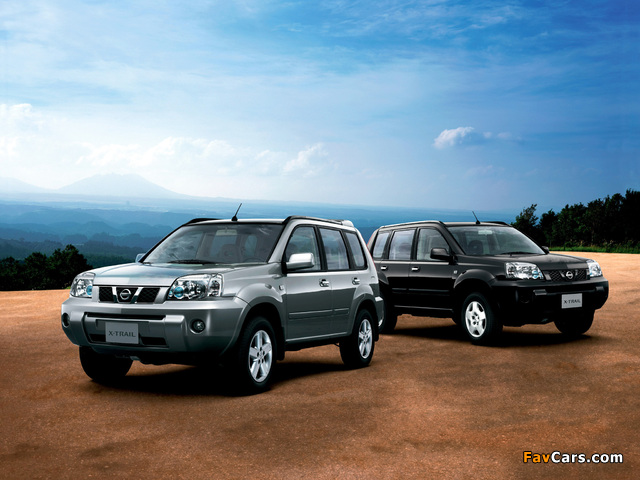 Nissan X-Trail (T30) 2004–07 wallpapers (640 x 480)