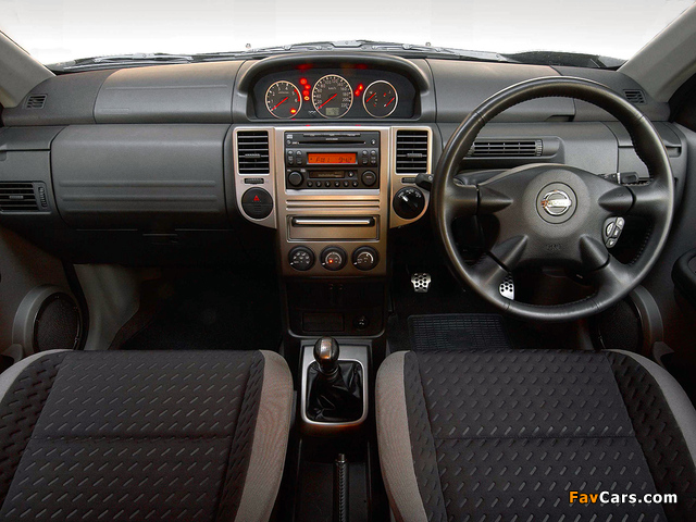 Nissan X-Trail ZA-spec (T30) 2004–07 wallpapers (640 x 480)