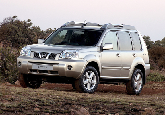 Nissan X-Trail ZA-spec (T30) 2004–07 wallpapers