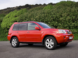 Nissan X-Trail Columbia UK-spec (T30) 2006–07 wallpapers