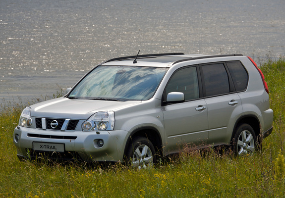 Nissan X-Trail (T31) 2007–10 wallpapers