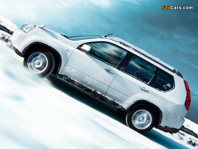 Nissan X-Trail JP-spec (T31) 2007–10 wallpapers (640 x 480)