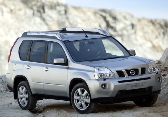 Nissan X-Trail (T31) 2007–10 wallpapers