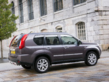 Nissan X-Trail Platinum Edition UK-spec (T31) 2011–12 wallpapers