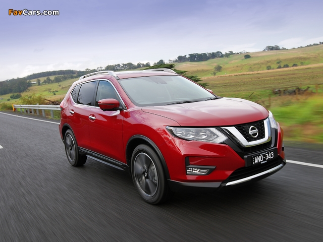 Nissan X-Trail (T32) 2017 wallpapers (640 x 480)