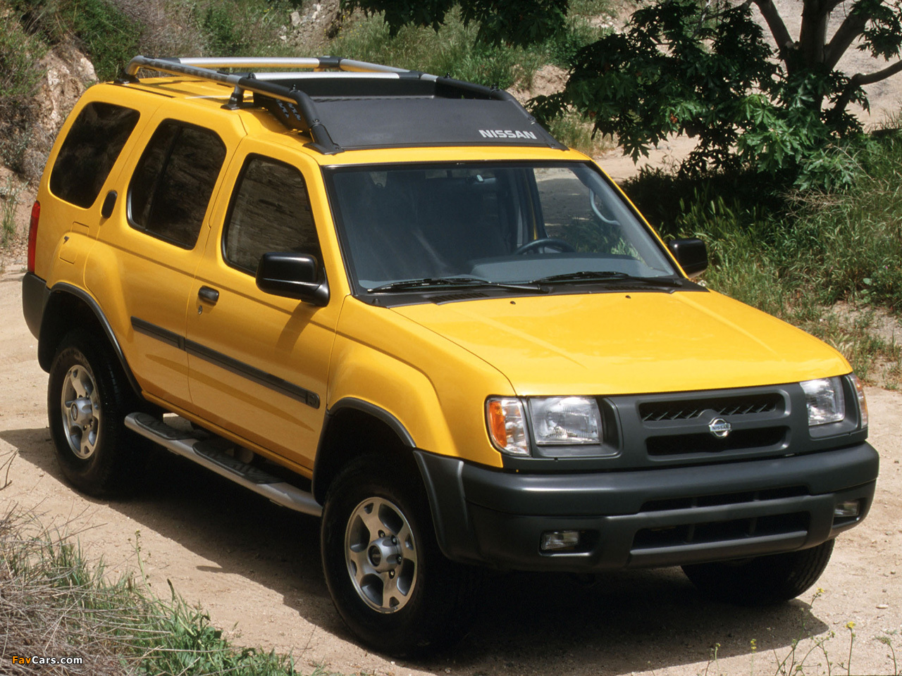 Images of Nissan Xterra (WD22) 1999–2001 (1280 x 960)