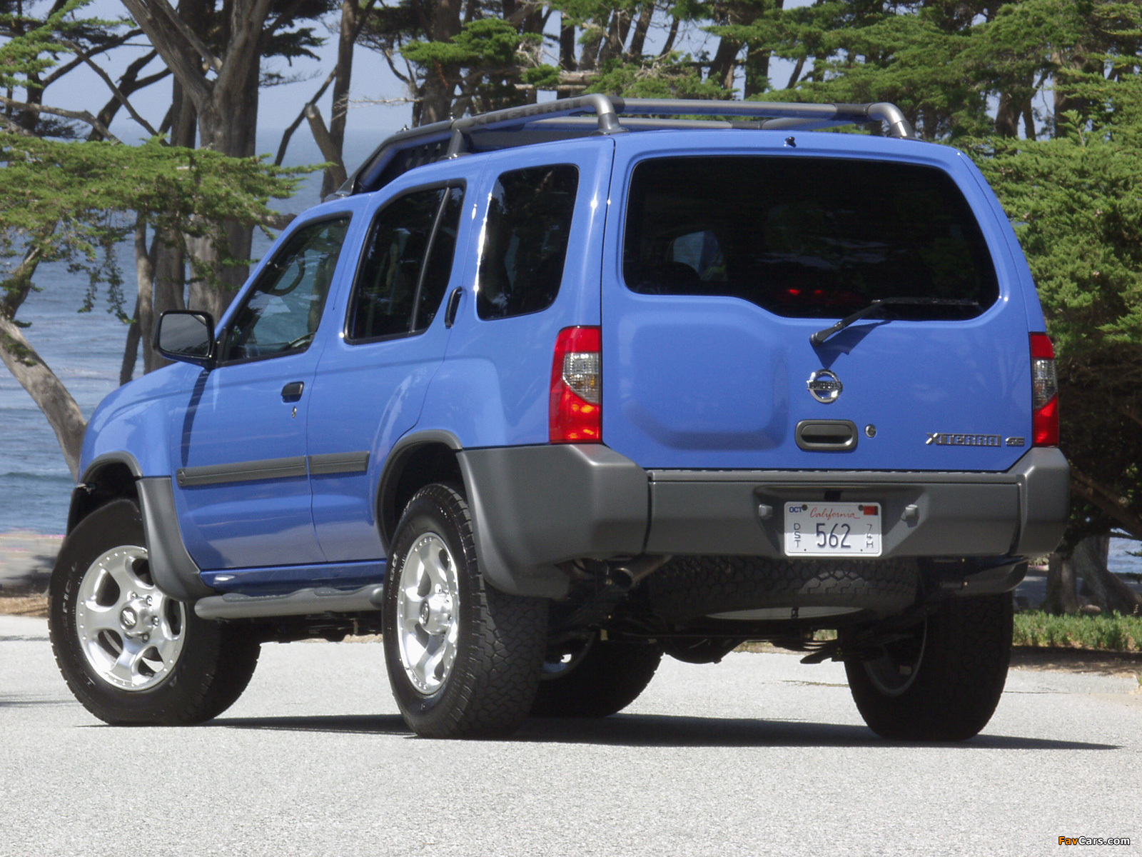 Images of Nissan Xterra (WD22) 2001–04 (1600 x 1200)