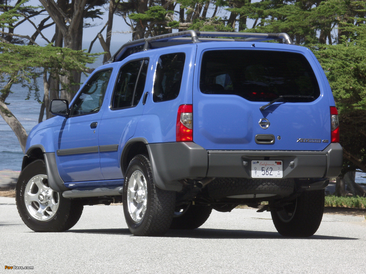 Images of Nissan Xterra (WD22) 2001–04 (1280 x 960)