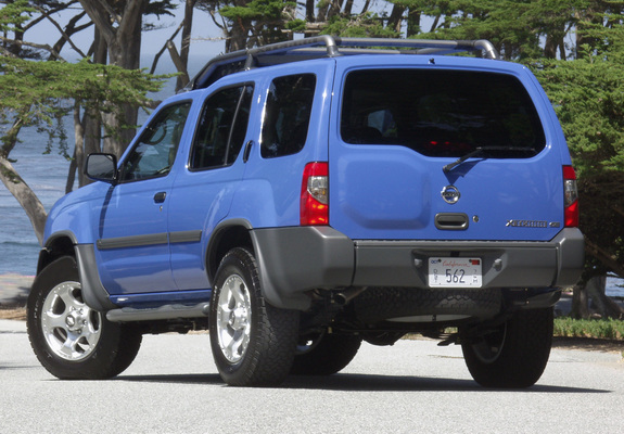 Images of Nissan Xterra (WD22) 2001–04