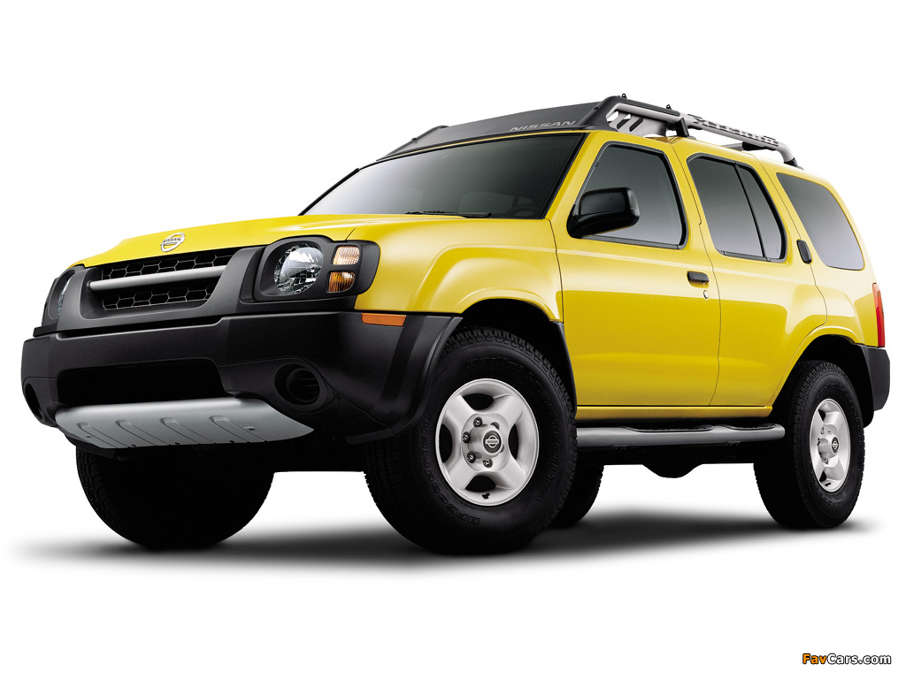 Images of Nissan Xterra (WD22) 2001–04 (1024 x 768)