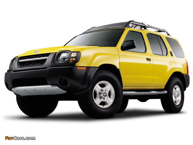 Images of Nissan Xterra (WD22) 2001–04 (640 x 480)