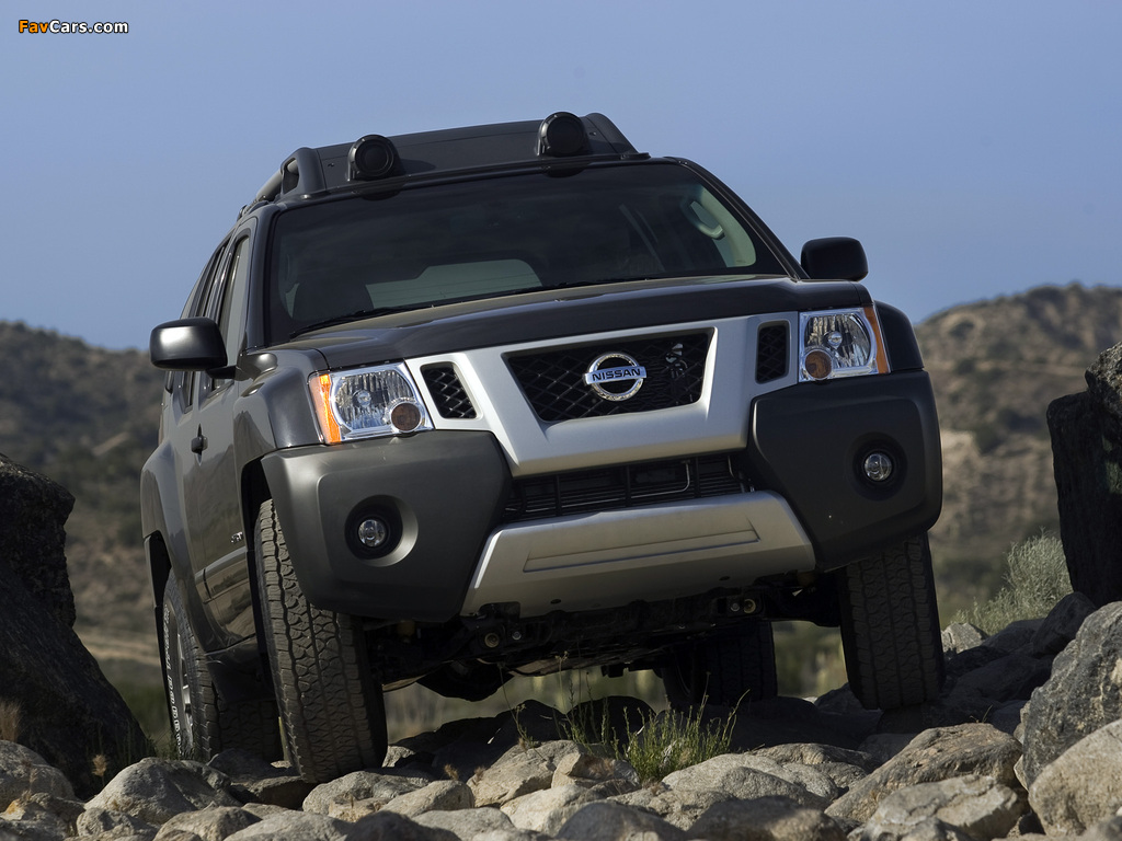 Images of Nissan Xterra (N50) 2008 (1024 x 768)