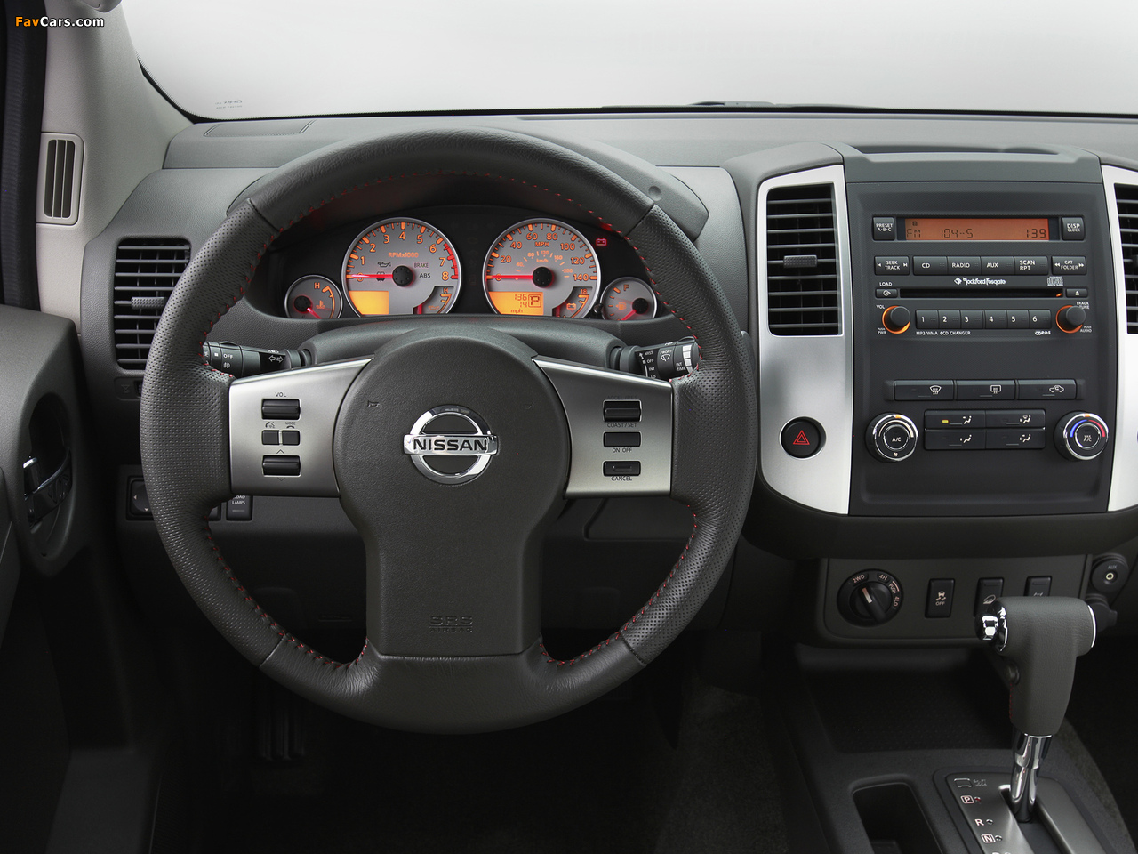 Images of Nissan Xterra Pro-4X (N50) 2011 (1280 x 960)