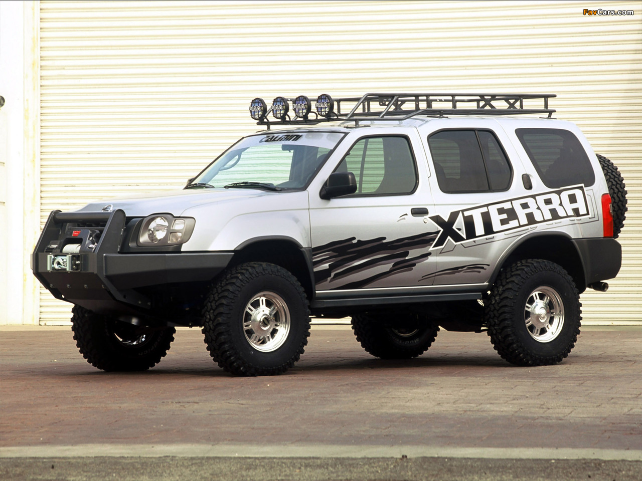 Images of Nissan Xterra (1280 x 960)