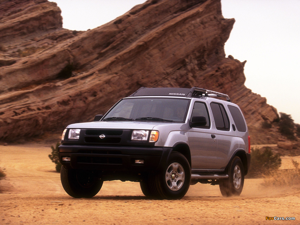 Nissan Xterra (WD22) 1999–2001 photos (1024 x 768)