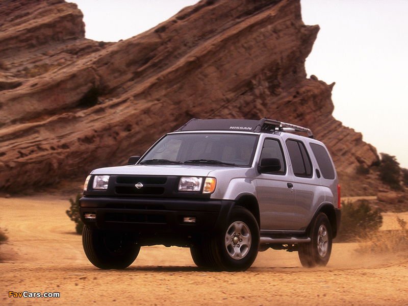 Nissan Xterra (WD22) 1999–2001 photos (800 x 600)