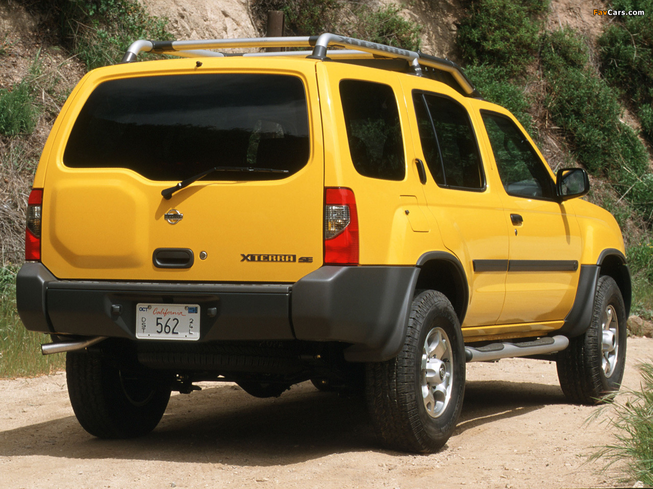 Nissan Xterra (WD22) 1999–2001 pictures (1280 x 960)