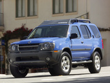 Nissan Xterra (WD22) 2001–04 photos