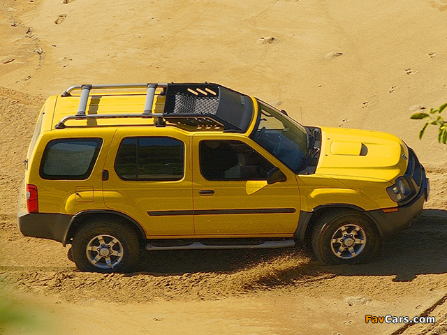 Nissan Xterra BR-spec (WD22) 2001–04 pictures (640 x 480)