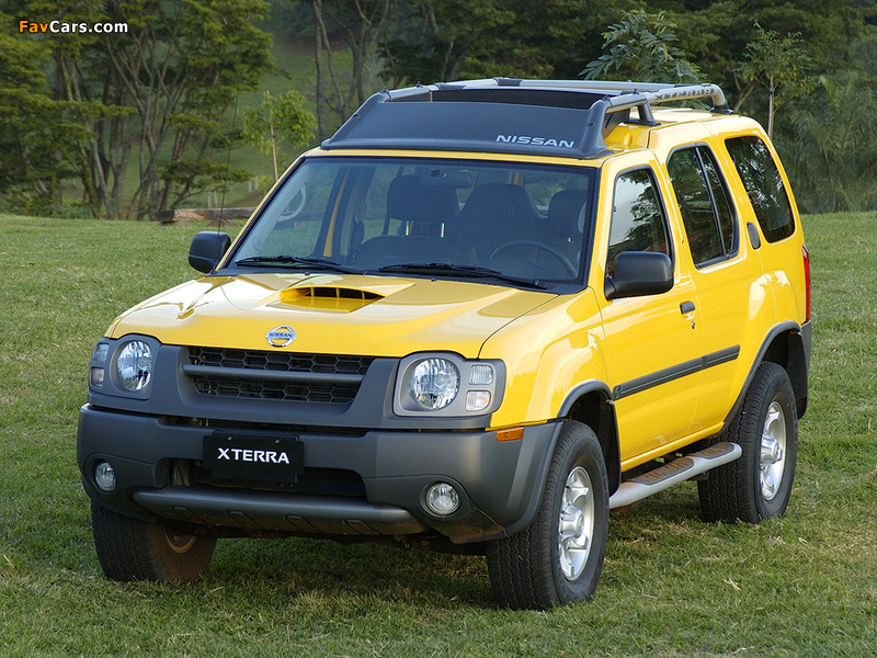 Nissan Xterra BR-spec (WD22) 2001–04 pictures (800 x 600)