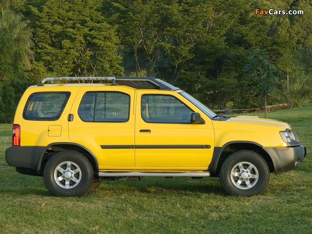 Nissan Xterra BR-spec (WD22) 2001–04 pictures (640 x 480)