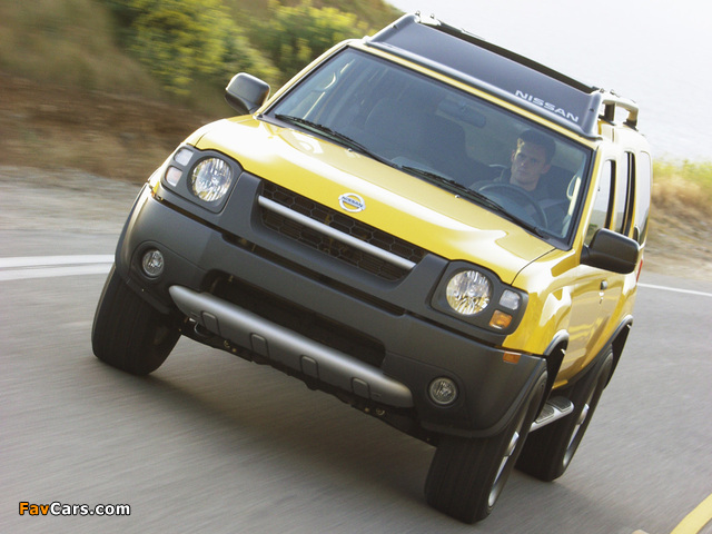 Nissan Xterra (WD22) 2001–04 pictures (640 x 480)