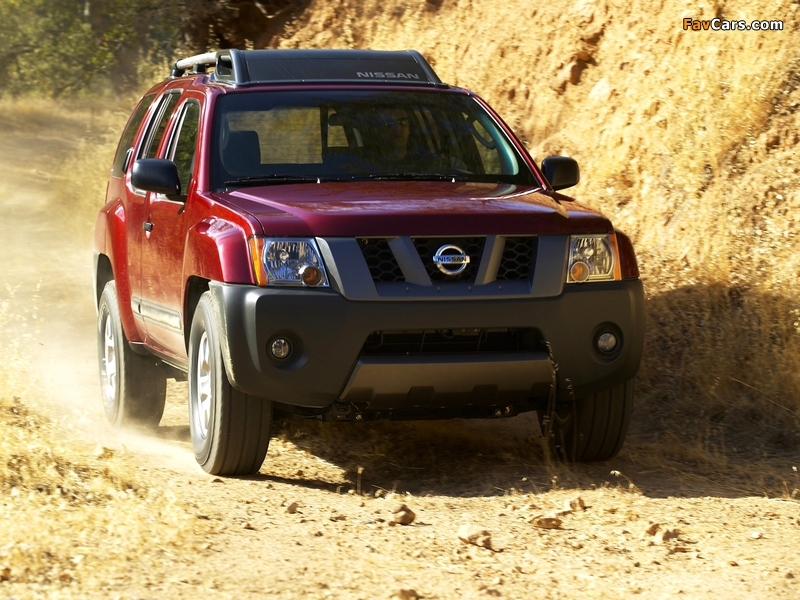 Nissan Xterra (N50) 2004–08 images (800 x 600)