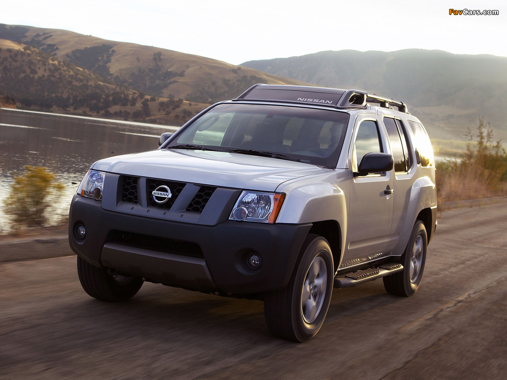 Nissan Xterra (N50) 2004–08 pictures (1024 x 768)