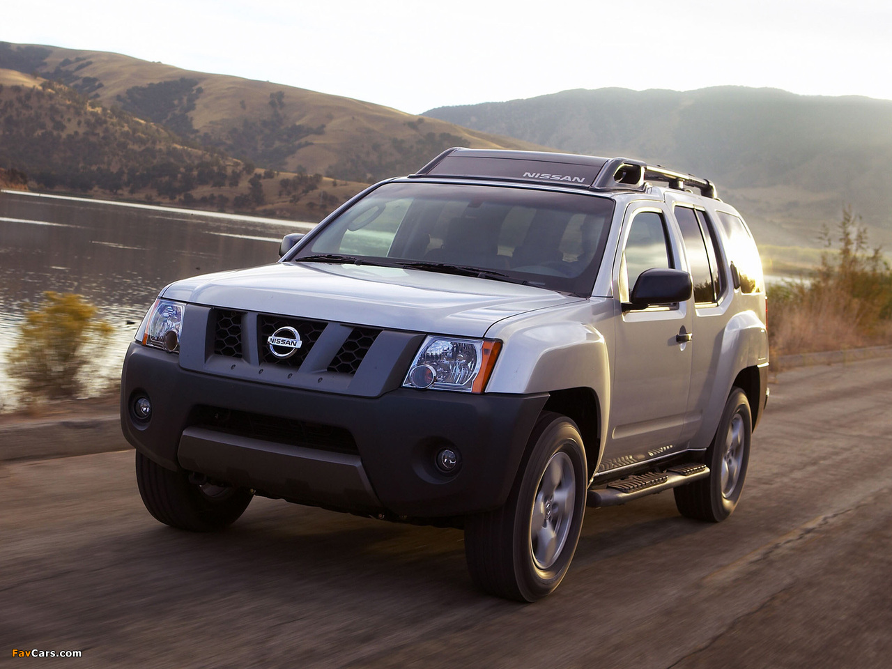 Nissan Xterra (N50) 2004–08 pictures (1280 x 960)