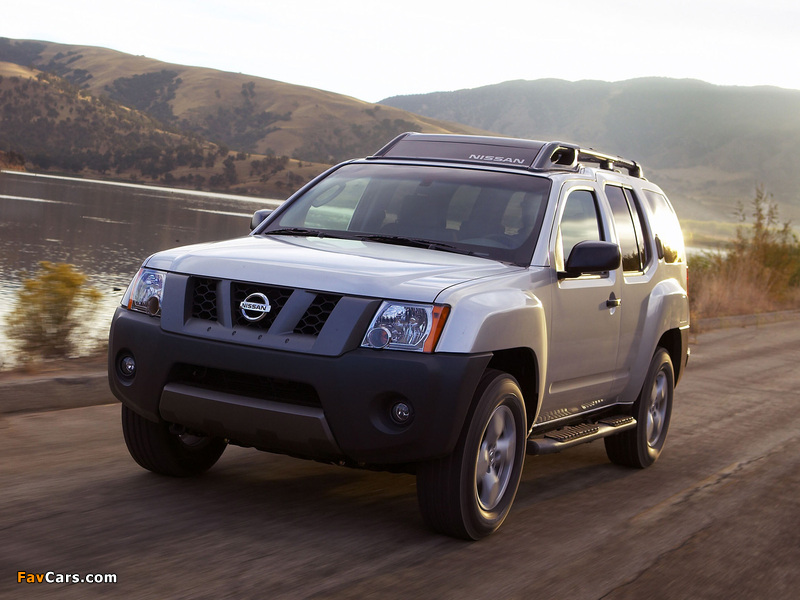 Nissan Xterra (N50) 2004–08 pictures (800 x 600)