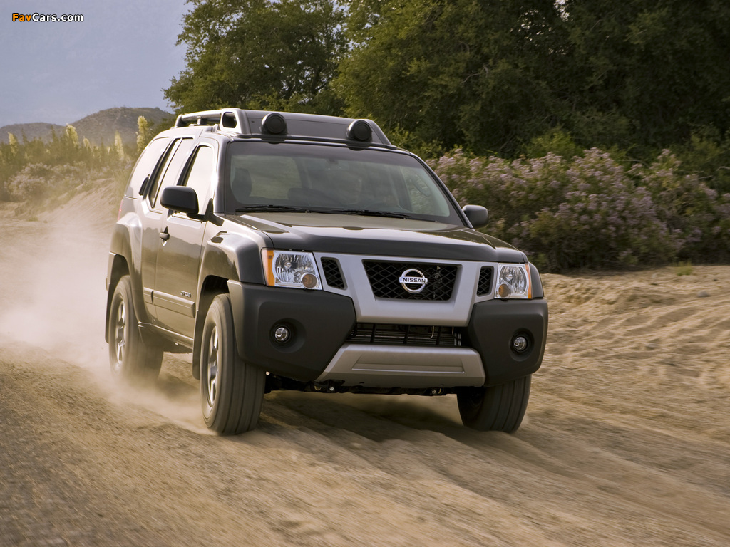 Nissan Xterra (N50) 2008 images (1024 x 768)