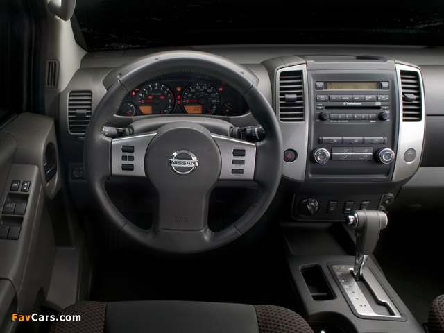 Nissan Xterra (N50) 2008 photos (640 x 480)