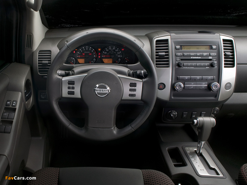 Nissan Xterra (N50) 2008 photos (800 x 600)