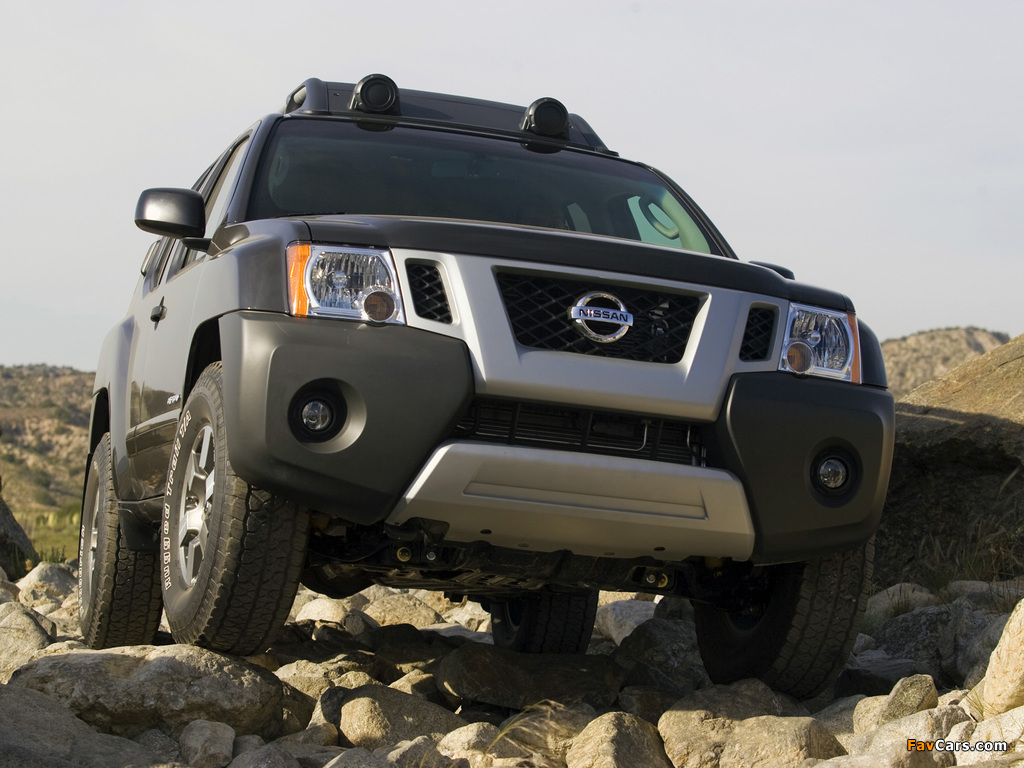 Nissan Xterra (N50) 2008 photos (1024 x 768)