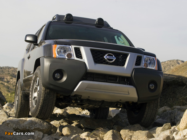 Nissan Xterra (N50) 2008 photos (640 x 480)