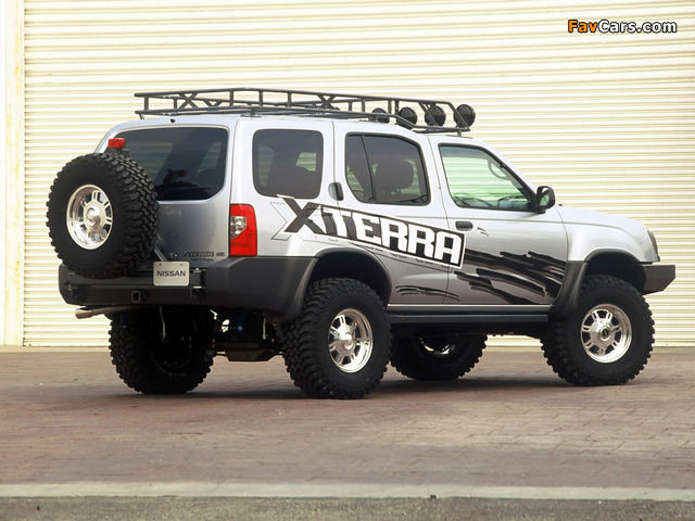 Nissan Xterra wallpapers (640 x 480)