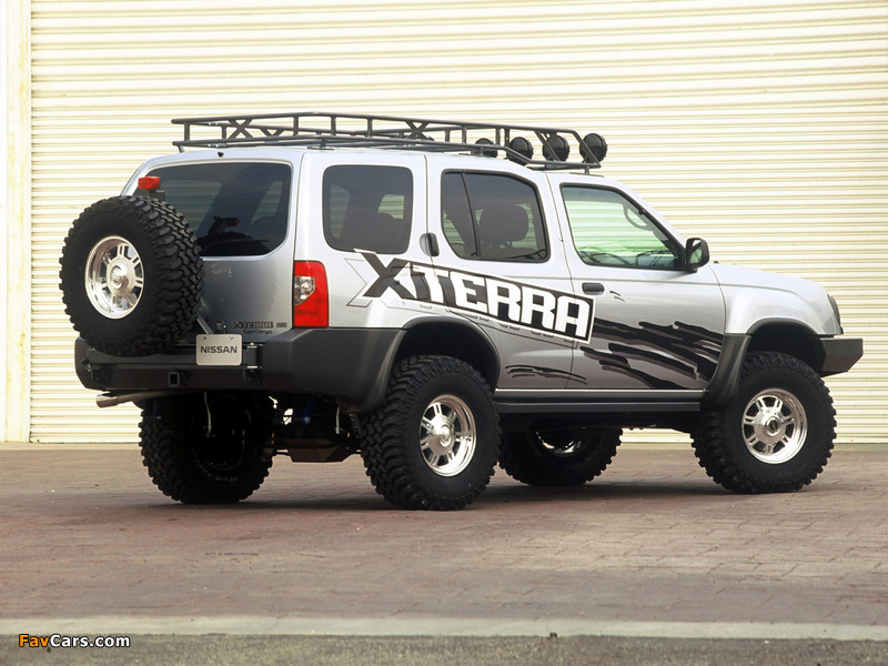 Nissan Xterra wallpapers (800 x 600)