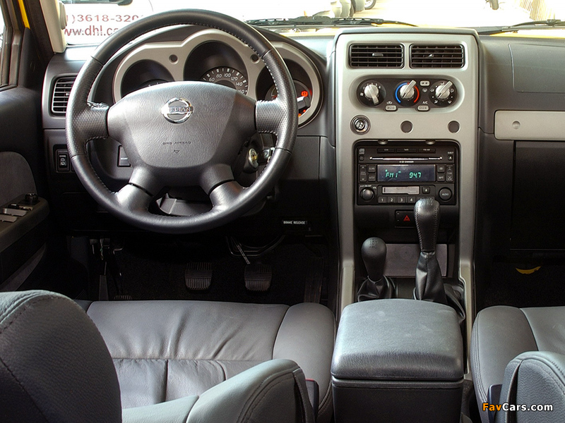 Photos of Nissan Xterra BR-spec (WD22) 2001–04 (800 x 600)