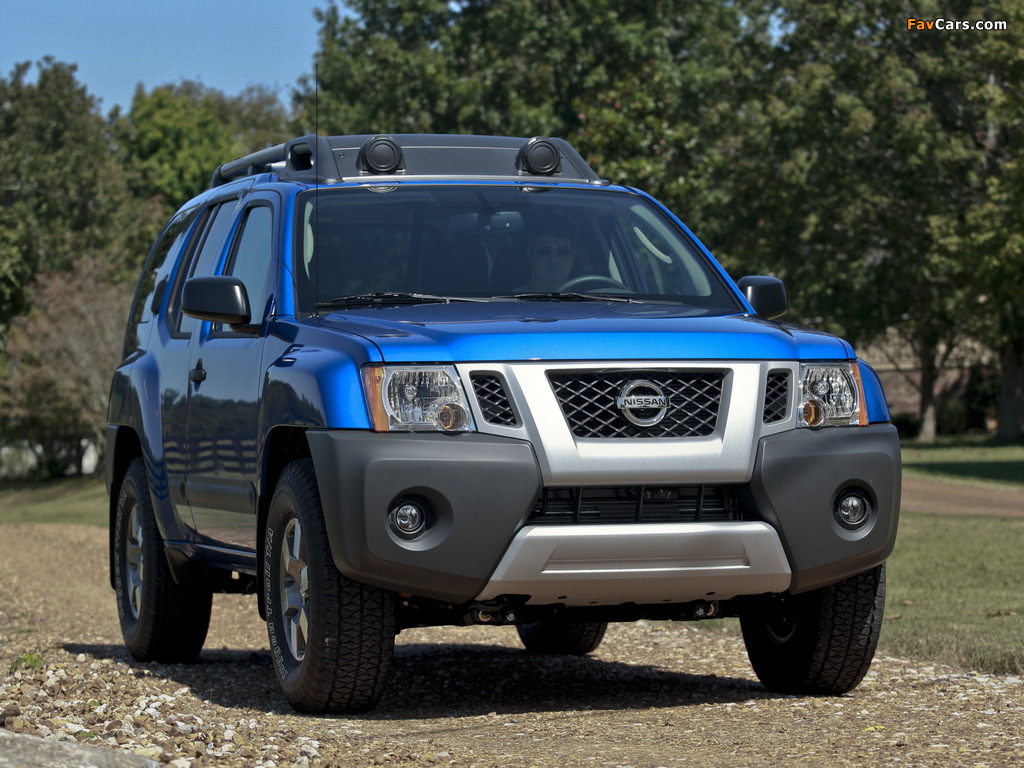 Photos of Nissan Xterra Pro-4X (N50) 2011 (1024 x 768)