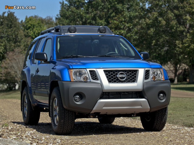 Photos of Nissan Xterra Pro-4X (N50) 2011 (640 x 480)