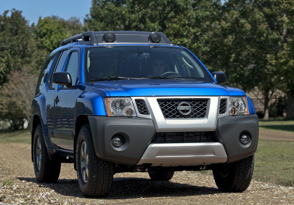 Photos of Nissan Xterra Pro-4X (N50) 2011