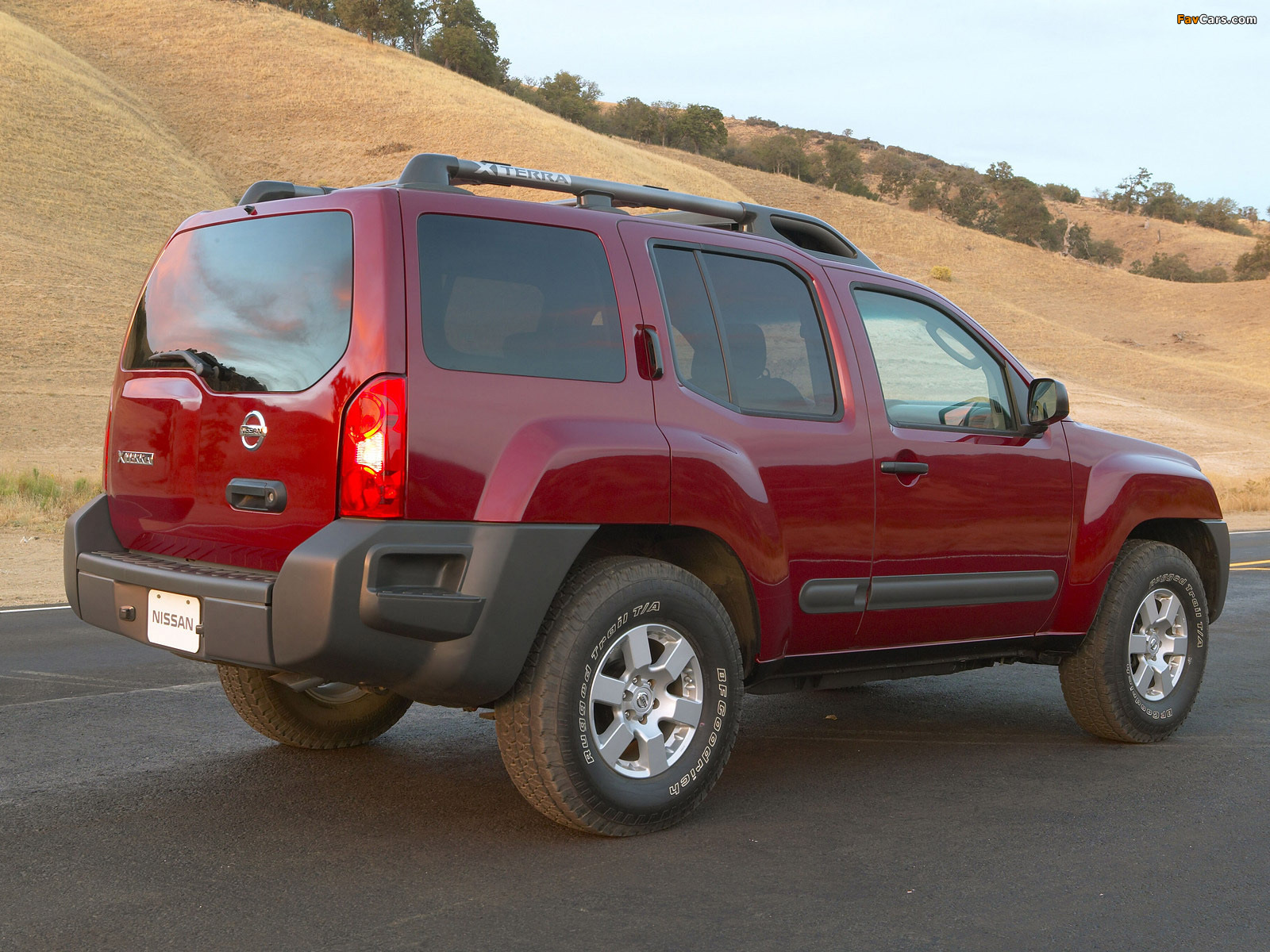 Pictures of Nissan Xterra (N50) 2004–08 (1600 x 1200)