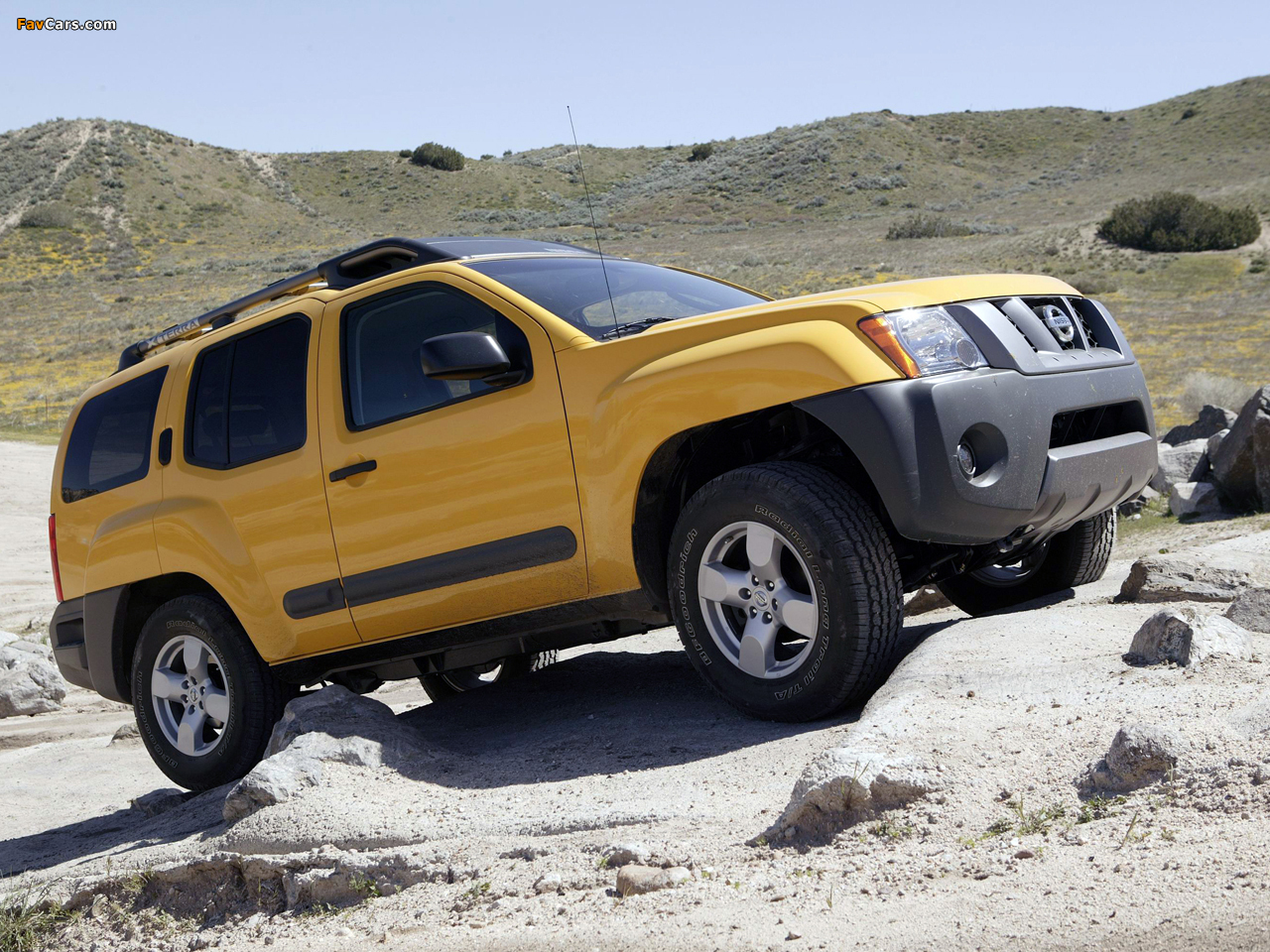 Pictures of Nissan Xterra (N50) 2004–08 (1280 x 960)