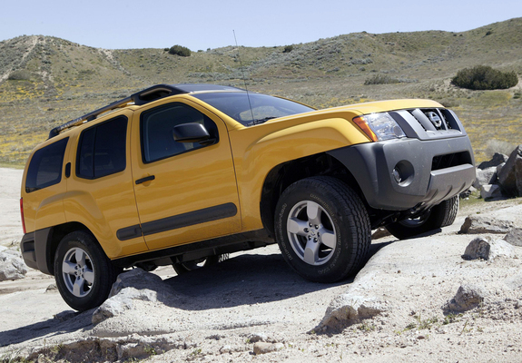 Pictures of Nissan Xterra (N50) 2004–08