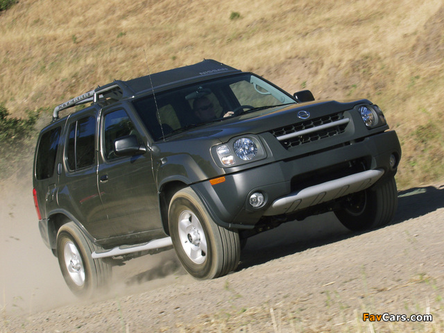 Nissan Xterra (WD22) 2001–04 wallpapers (640 x 480)