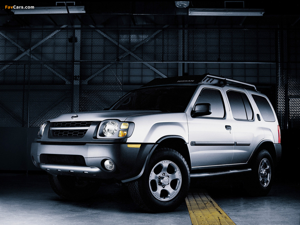 Nissan Xterra (WD22) 2001–04 wallpapers (1024 x 768)