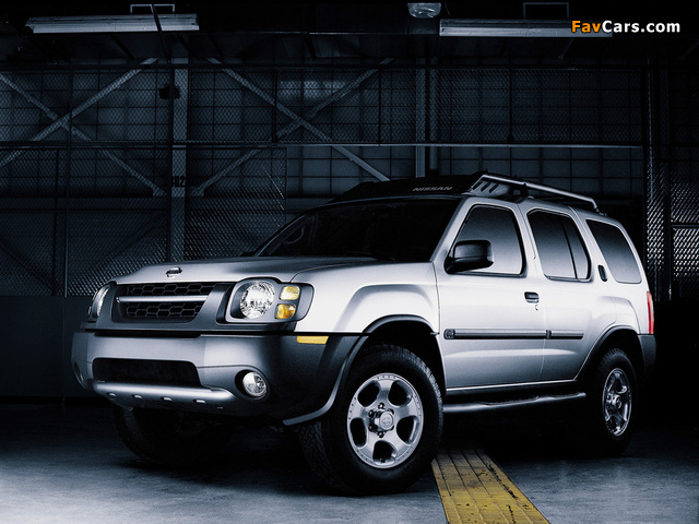 Nissan Xterra (WD22) 2001–04 wallpapers (640 x 480)